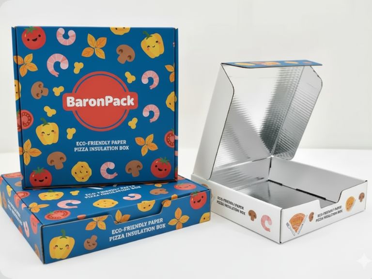 Branded Thermal Box For Pizza